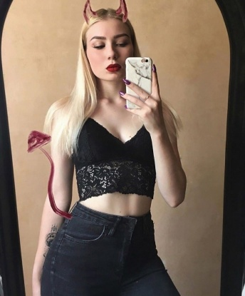 Анкета проститутки Алина - город Красная Горка, 25 лет, №8901